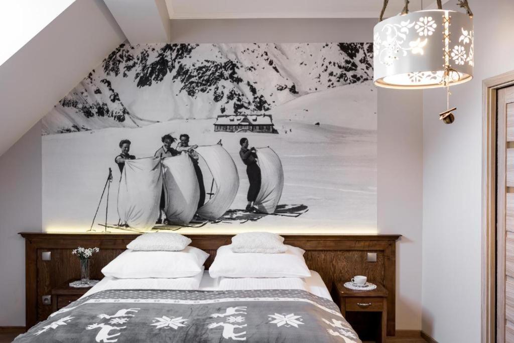 Folk & Art Krupowki 25 Apartment Zakopane Luaran gambar